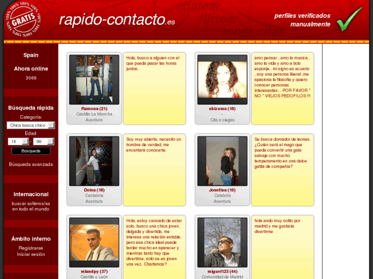 www.rapido-contactos.es