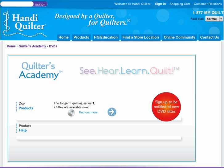 www.machinequiltersacademy.com