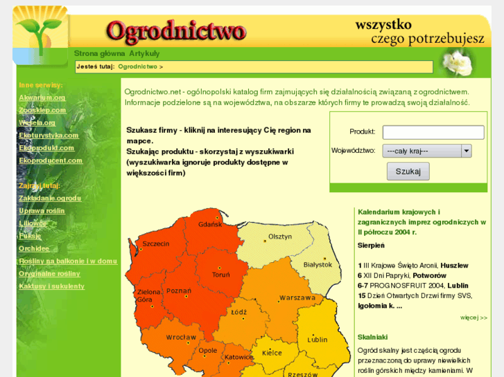 www.ogrodnictwo.net