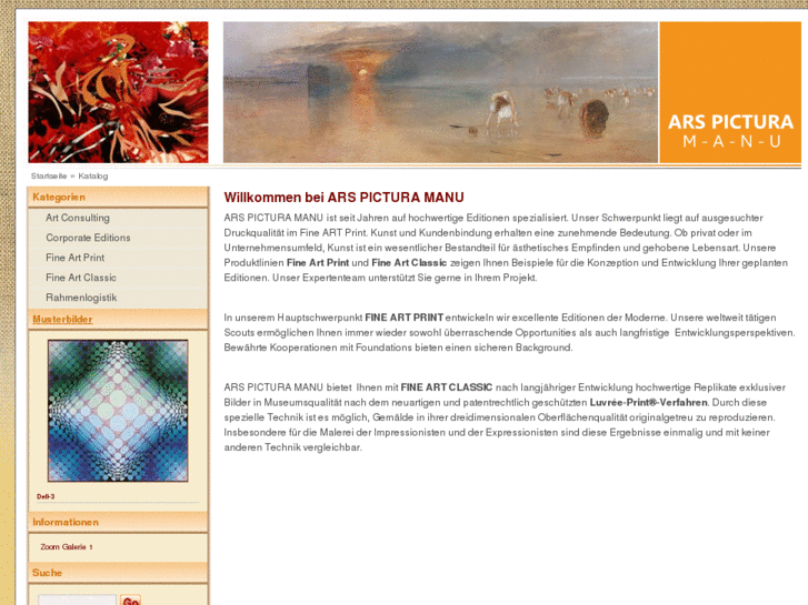 www.ars-pictura-manu.de