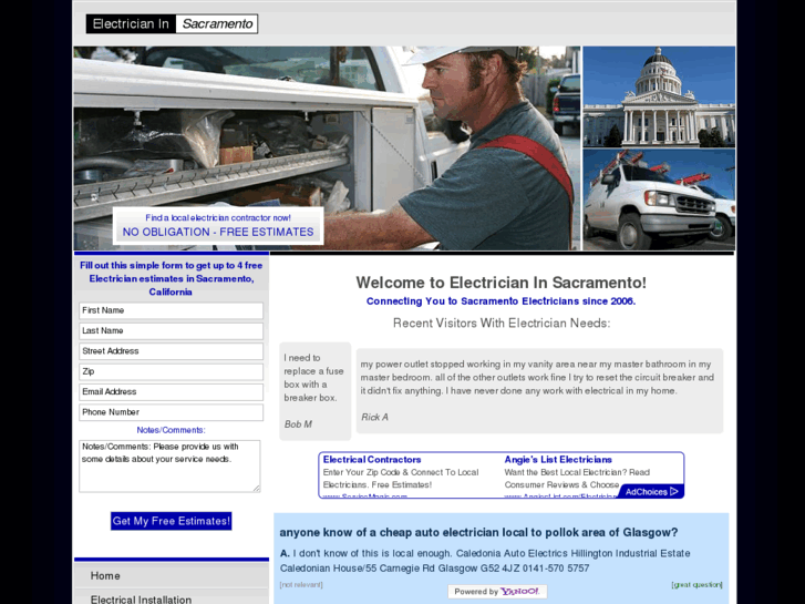 www.electricianinsacramento.com