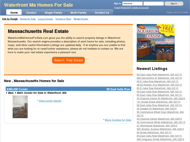 www.waterfrontmahomesforsale.com