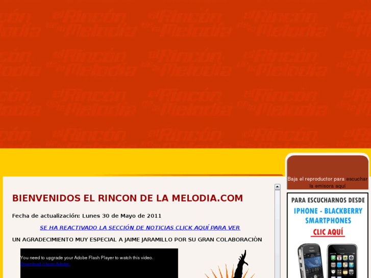 www.elrincondelamelodia.com