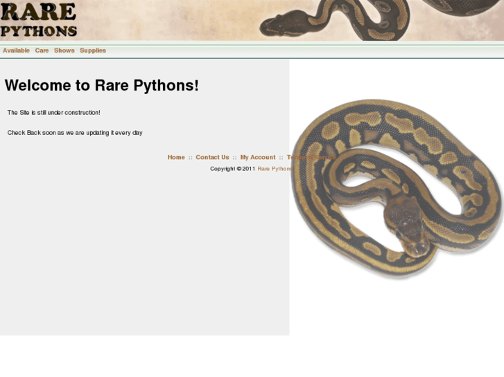 www.rarepythons.com