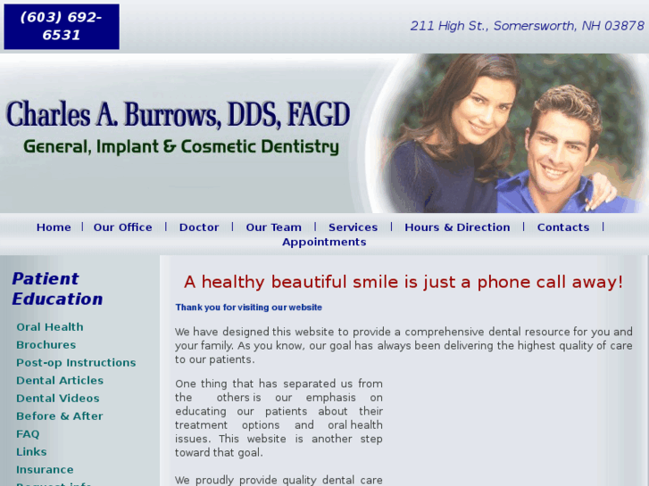 www.burrowsdds.com