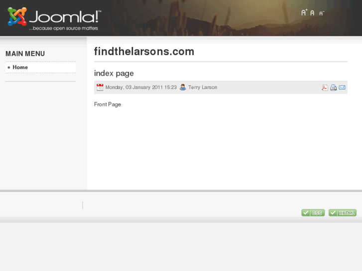 www.findthelarsons.com