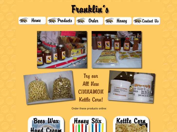 www.franklinshandcream.com