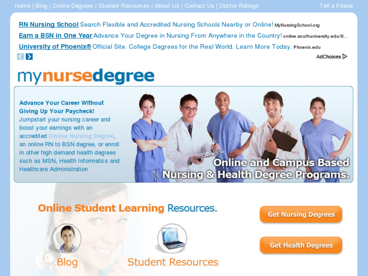 www.mynursedegree.com