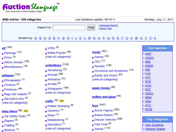 www.auctionslanguage.com