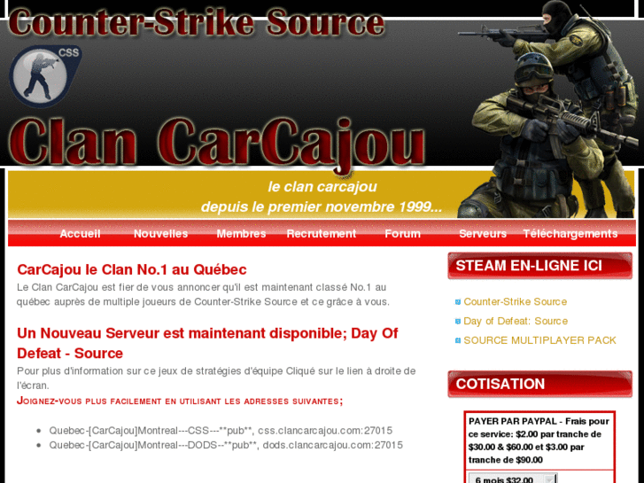 www.clancarcajou.com