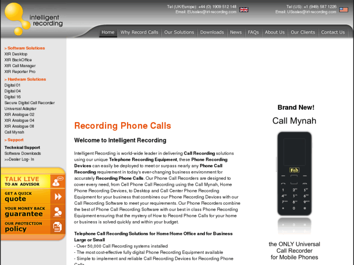 www.irl-recording.com