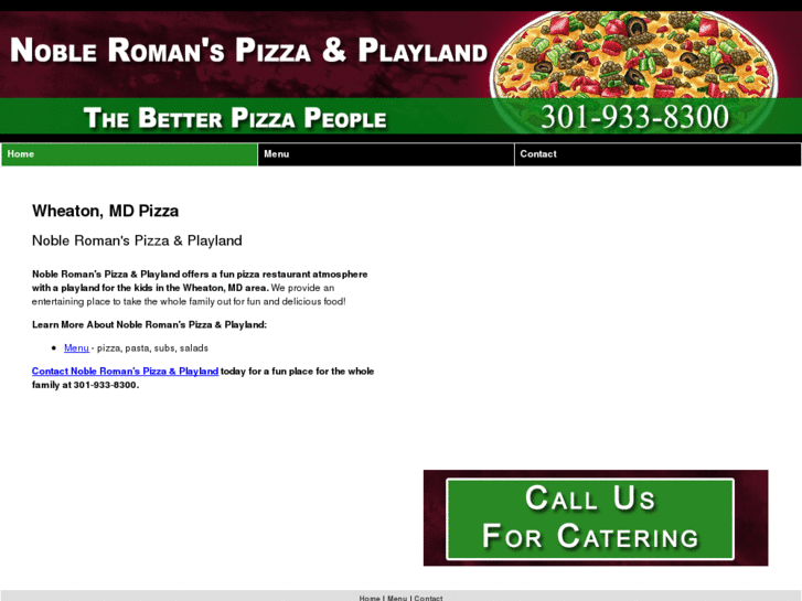 www.nobleromanspizzaandplayland.com
