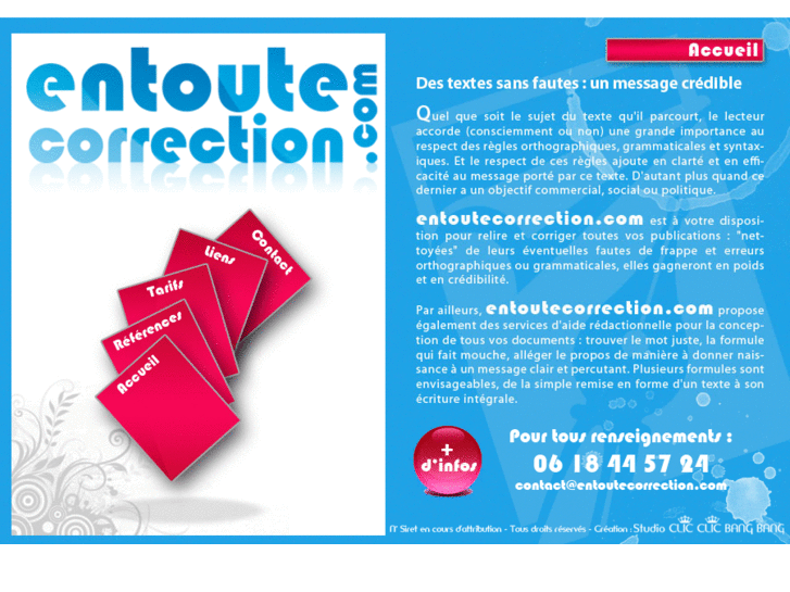 www.entoutecorrection.com
