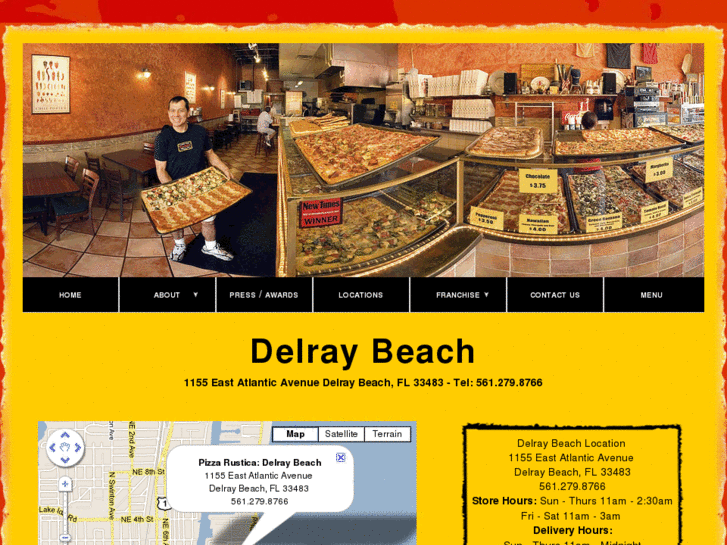 www.pizzarusticadelraybeach.com