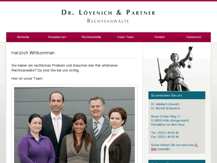 www.drloevenich.info