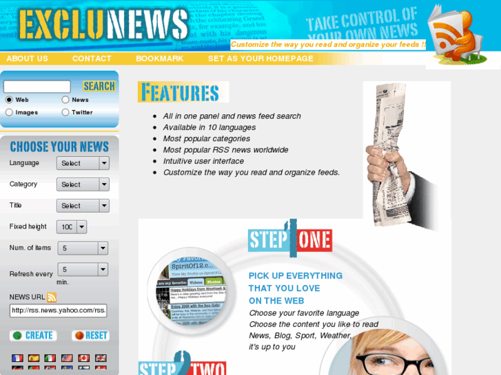 www.exclunews.com