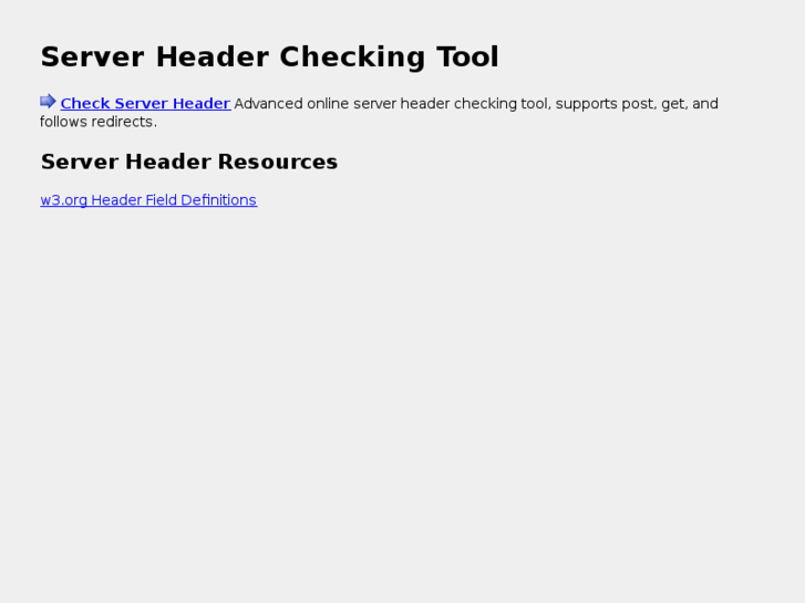 www.serverheader.com