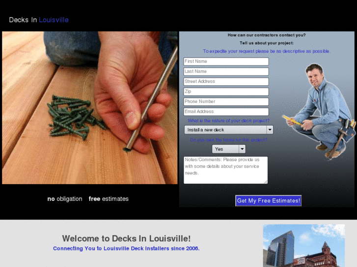 www.decksinlouisville.com