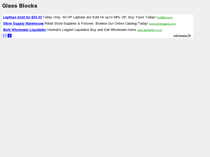 www.glass-blocks.net