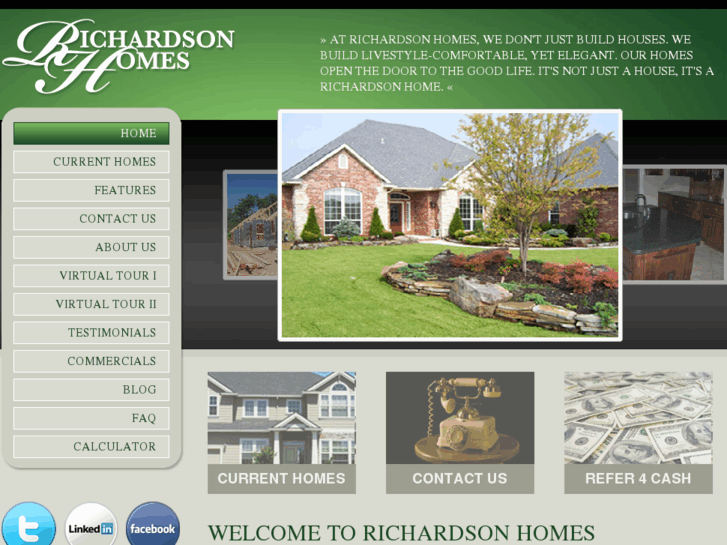 www.richardsonhomesok.com