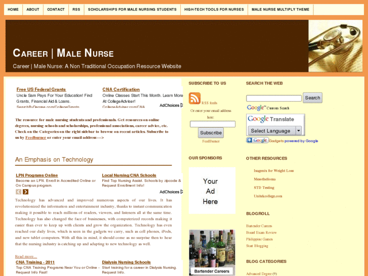www.the-male-nurse.com