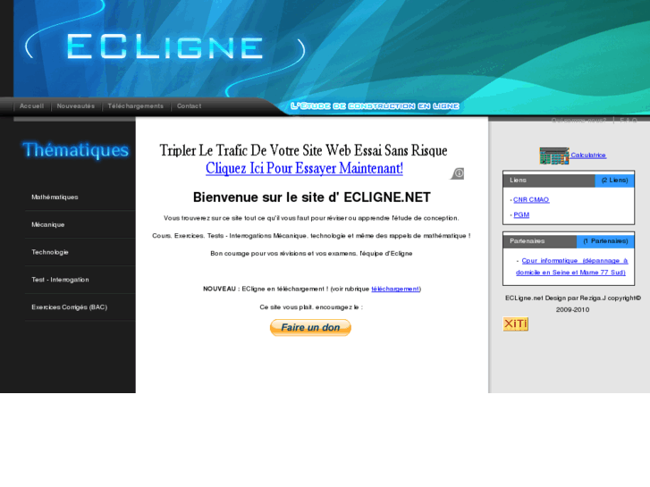 www.ecligne.net