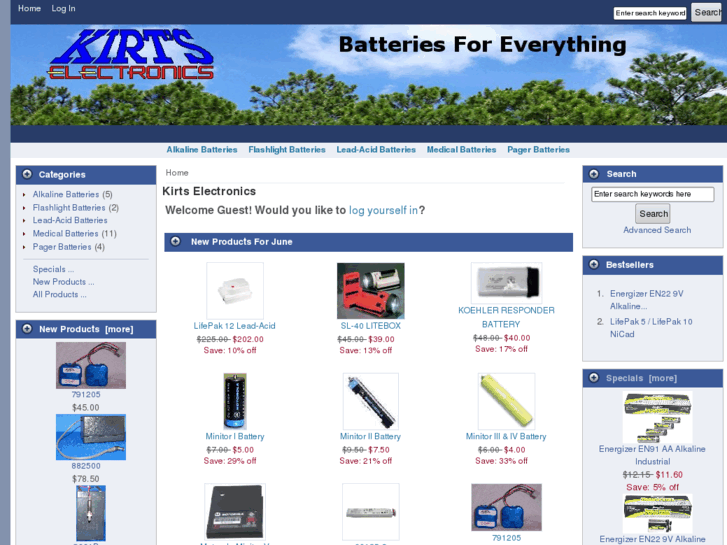 www.kirtselectronics.com