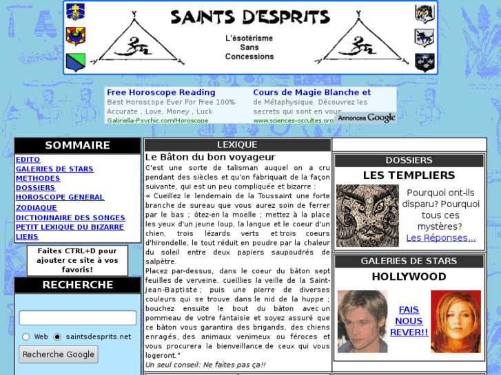 www.saintsdesprits.net