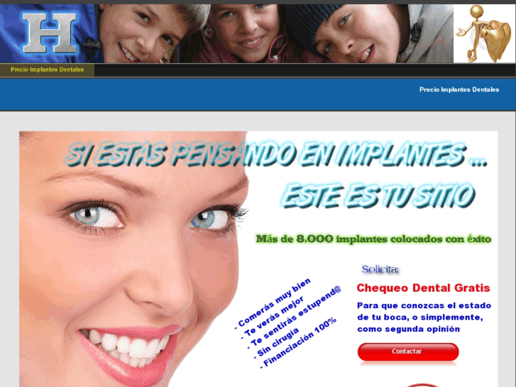 www.precioimplantesdentales.es