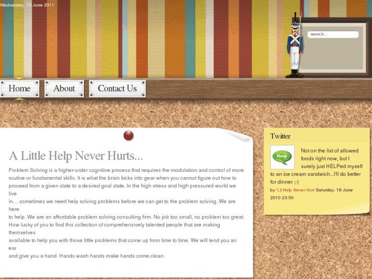 www.alittlehelpneverhurt.com