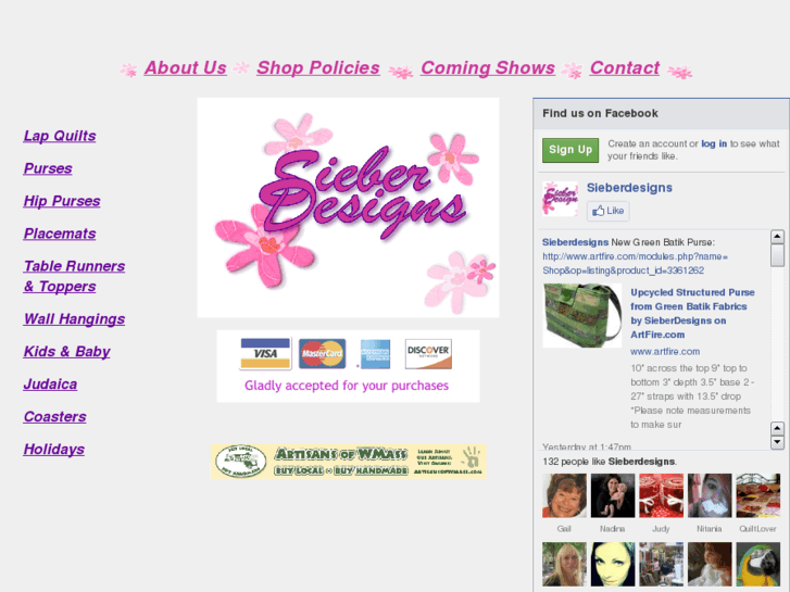 www.sieberdesigns.com