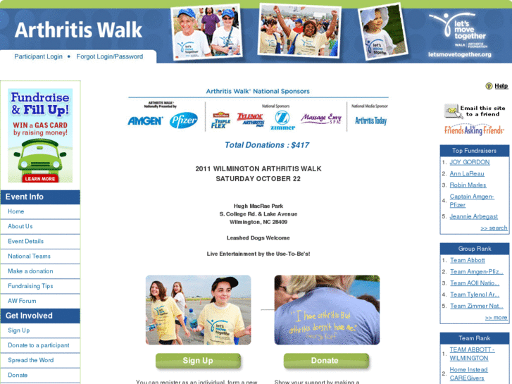 www.wilmingtonarthritiswalk.org