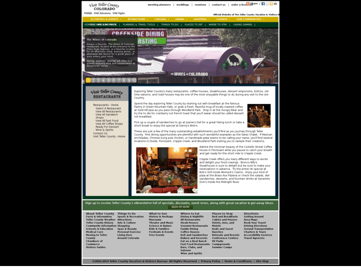 www.tellerdining.com