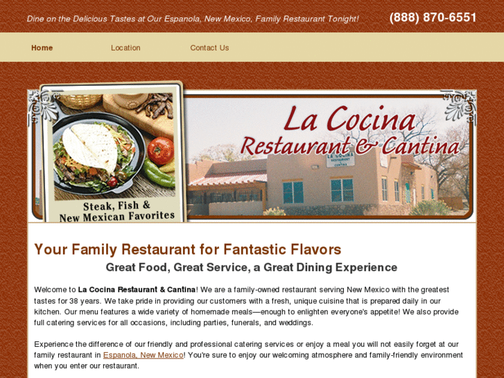 www.lacocinanm.com