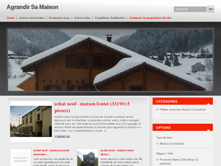 www.agrandirsamaison.com