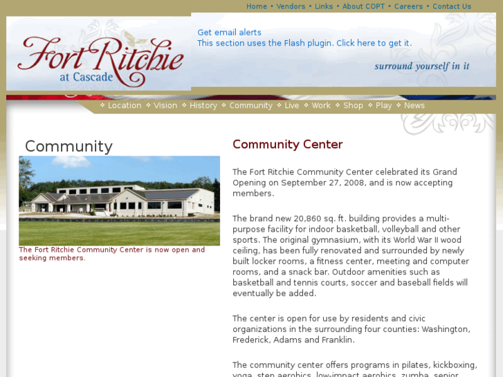 www.fortritchiecommunitycenter.com