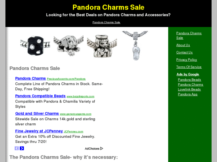 www.pandoracharmssale.org