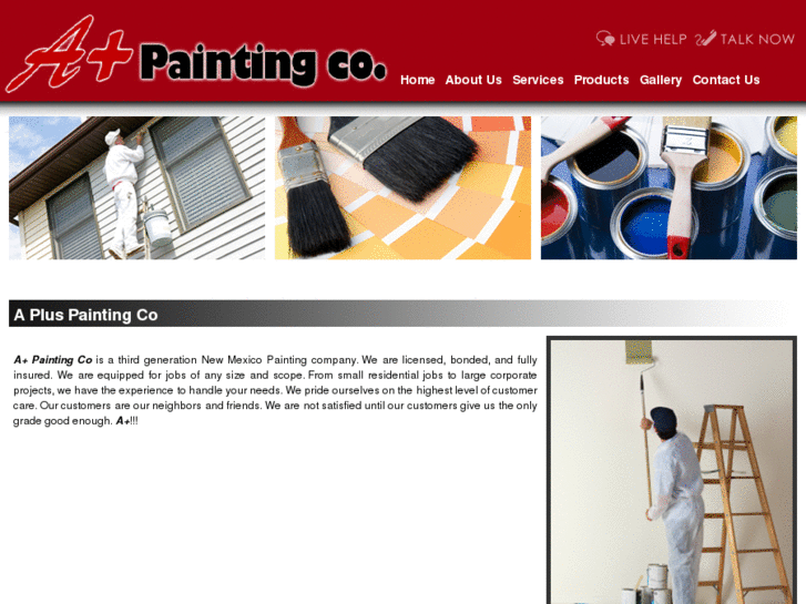 www.apluspaintingnm.com