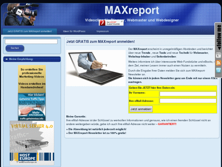 www.maxreport.info