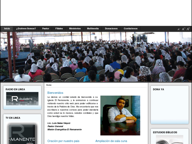 www.misionevangelicaelremanente.org