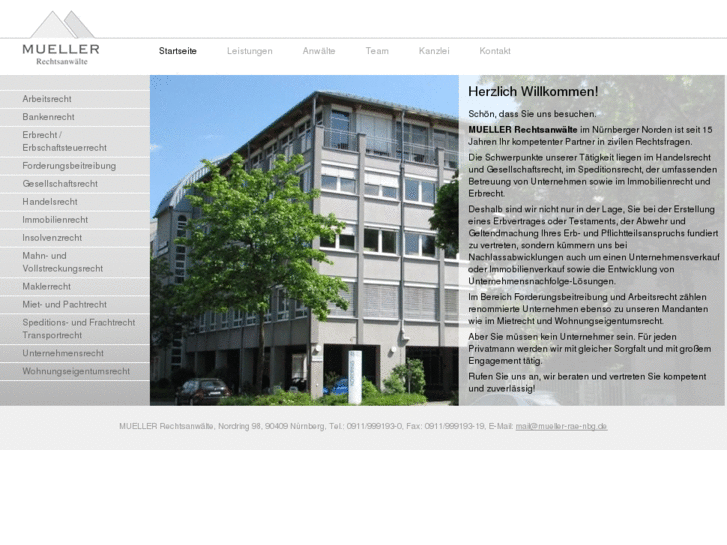 www.mueller-rechtsanwaelte-nuernberg.de
