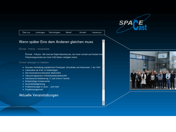 www.spacecast-guss.de