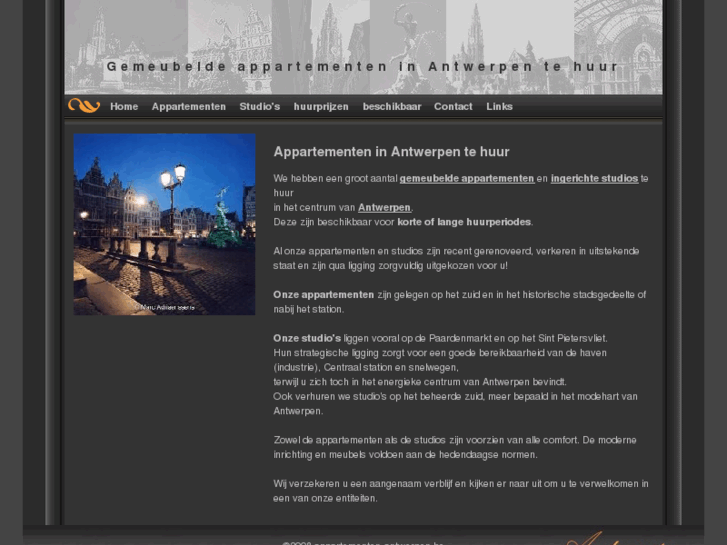 www.appartementen-antwerpen.be