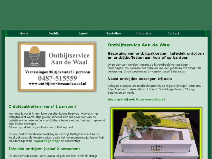 www.ontbijtserviceaandewaal.com