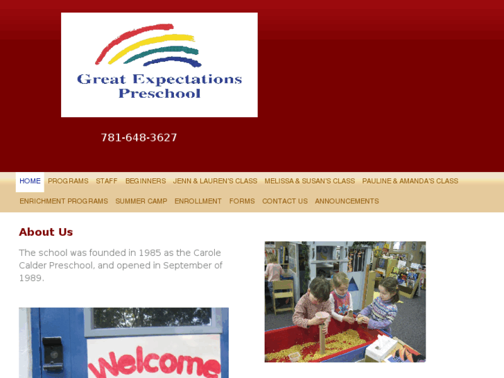 www.greatexpectationspreschool.com