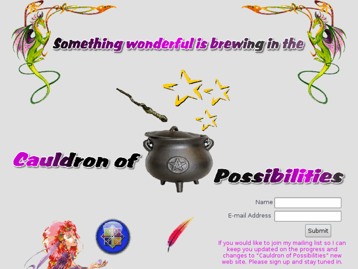 www.cauldronofpossibilities.com