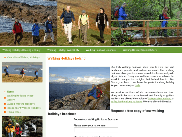 www.walkingholidaysireland.com