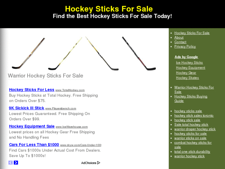 www.warriorhockeysticks.org
