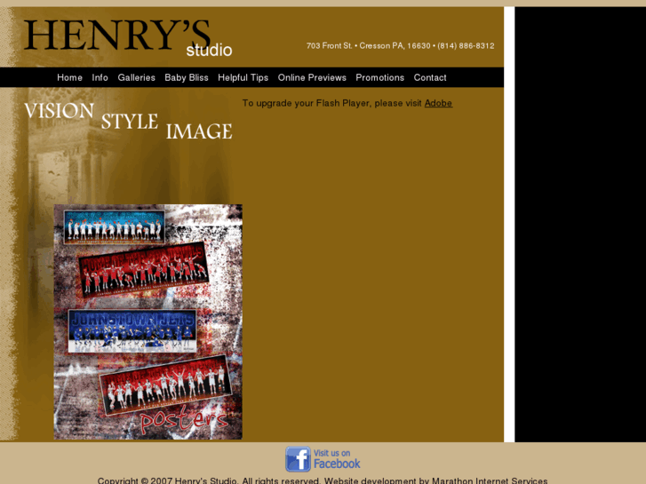 www.henrysstudio.com