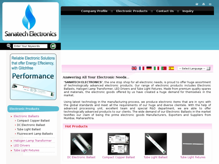www.sanatechelectronics.net